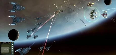 Screen z gry "Gratuitous Space Battles"