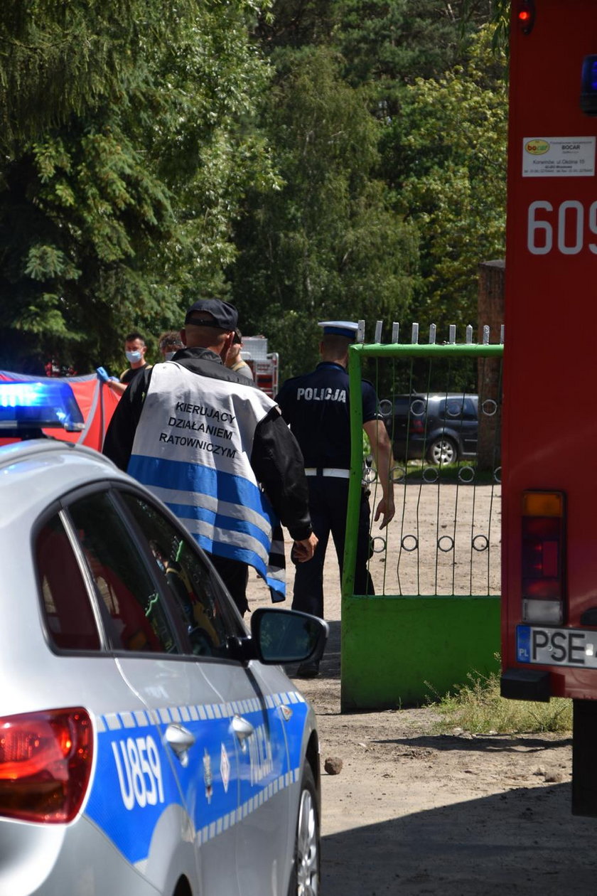 Tragedia w Chrząstowie. Nie żyje 2-latek potrącony na podwórku