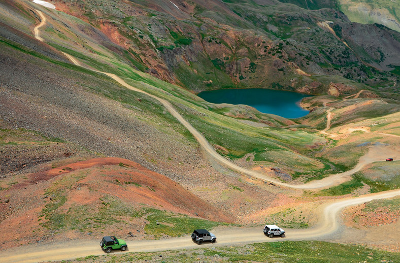 Jeep Experience, Colorado 2012: wyprawa szlakiem pionierów