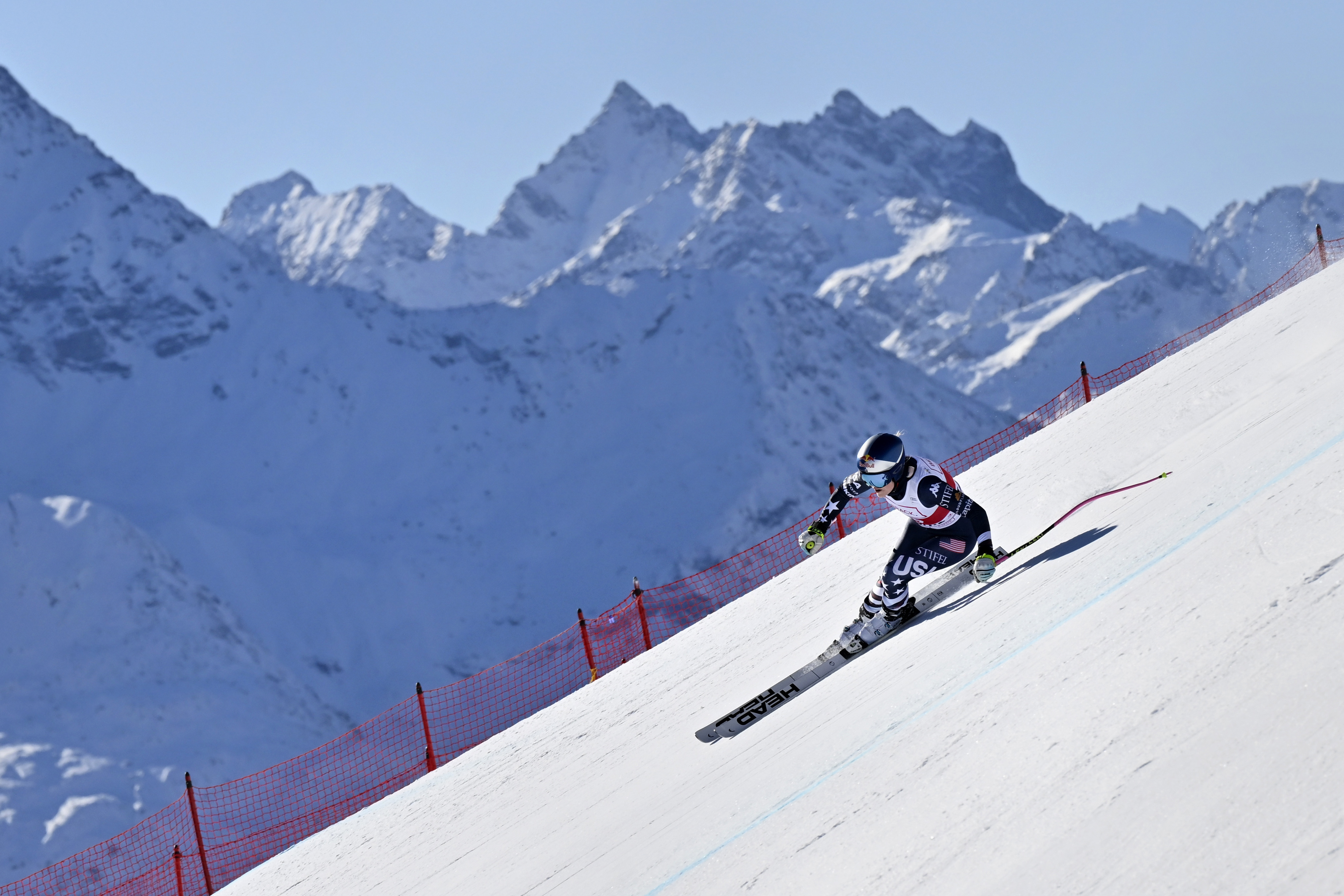 Mit 41 und Titan-Knieprothese: Lindsey Vonn startet ihre letzte Olympia-Mission