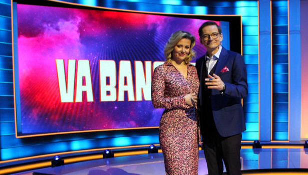 Przemysław Babiarz zdobył sympatię widzów jako prowadzący teleturniej "Va banque"
