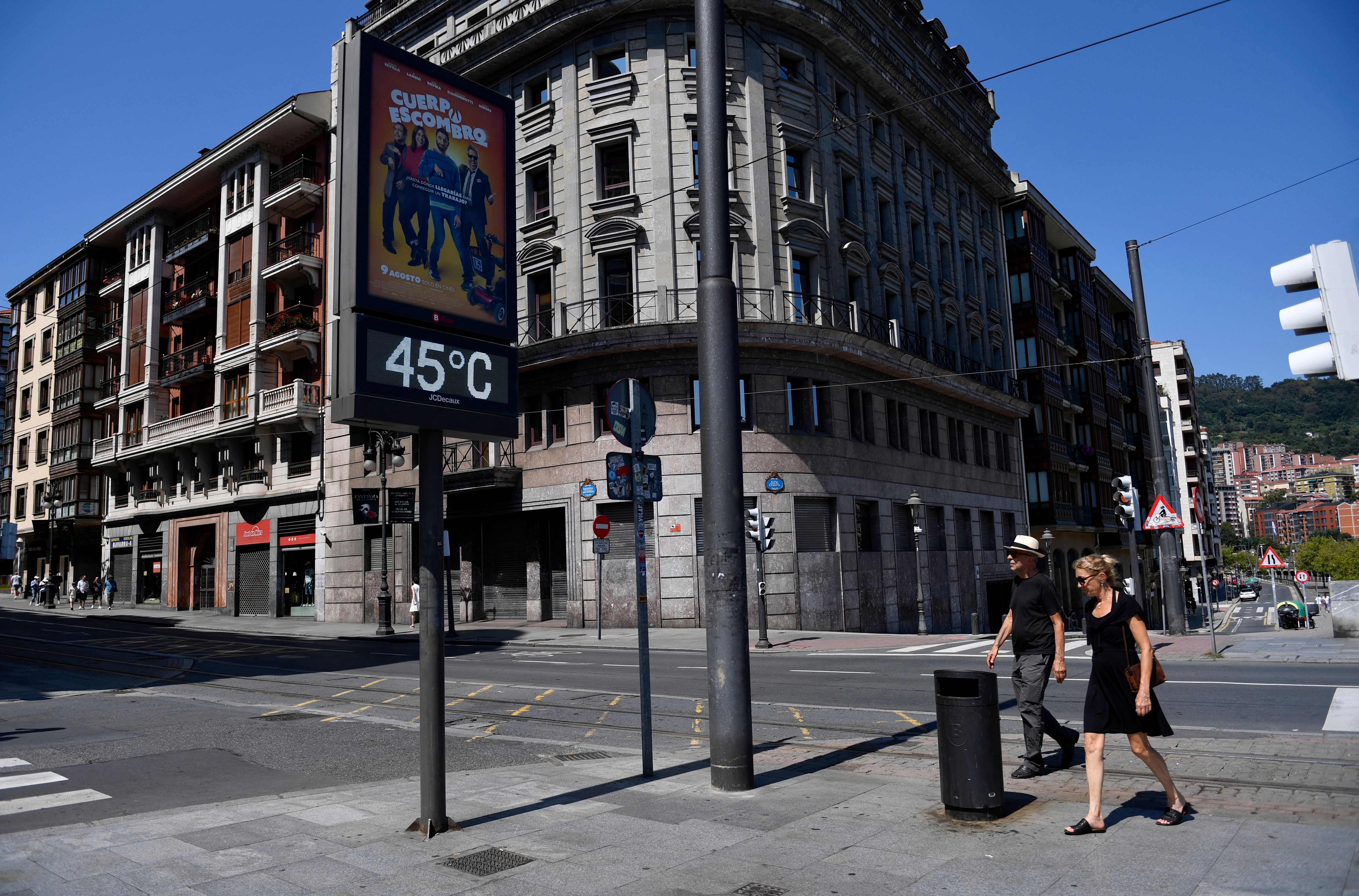 Alerta roja: 5 regiones por calor extremo hasta 45°C