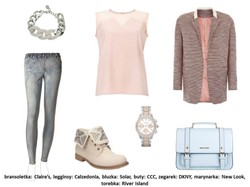 Klasyczny top w 3 różnych odsłonach STYLIZACJE