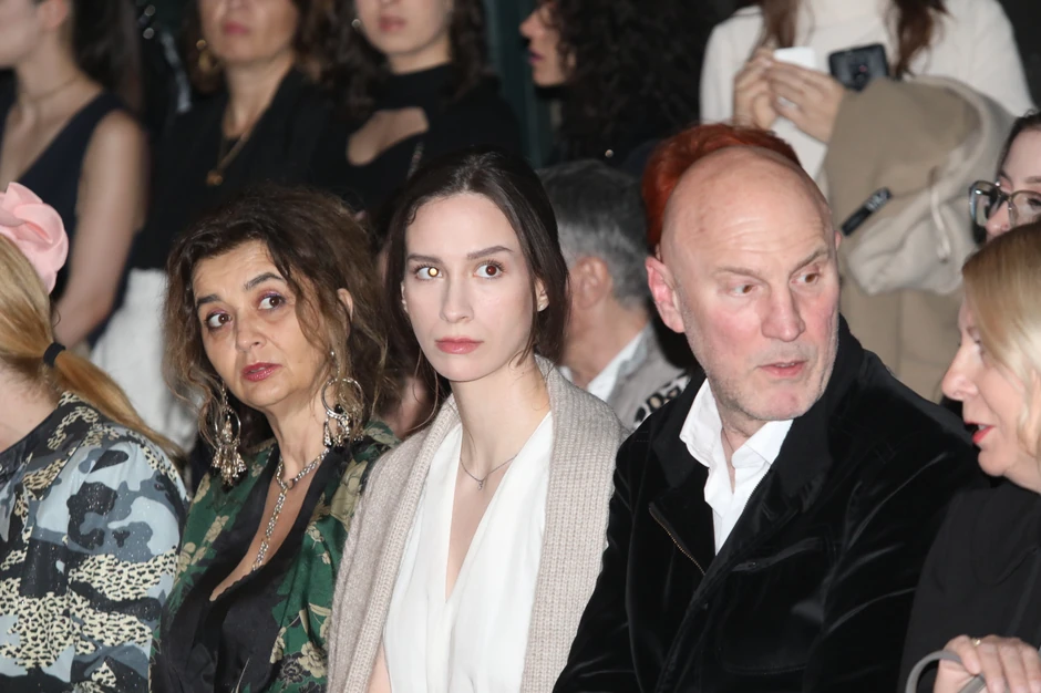 Vladimir sa partnerkom