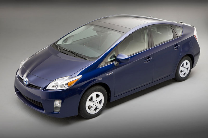 Detroit 2009: nowa Toyota Prius - trzecia generacja na starcie