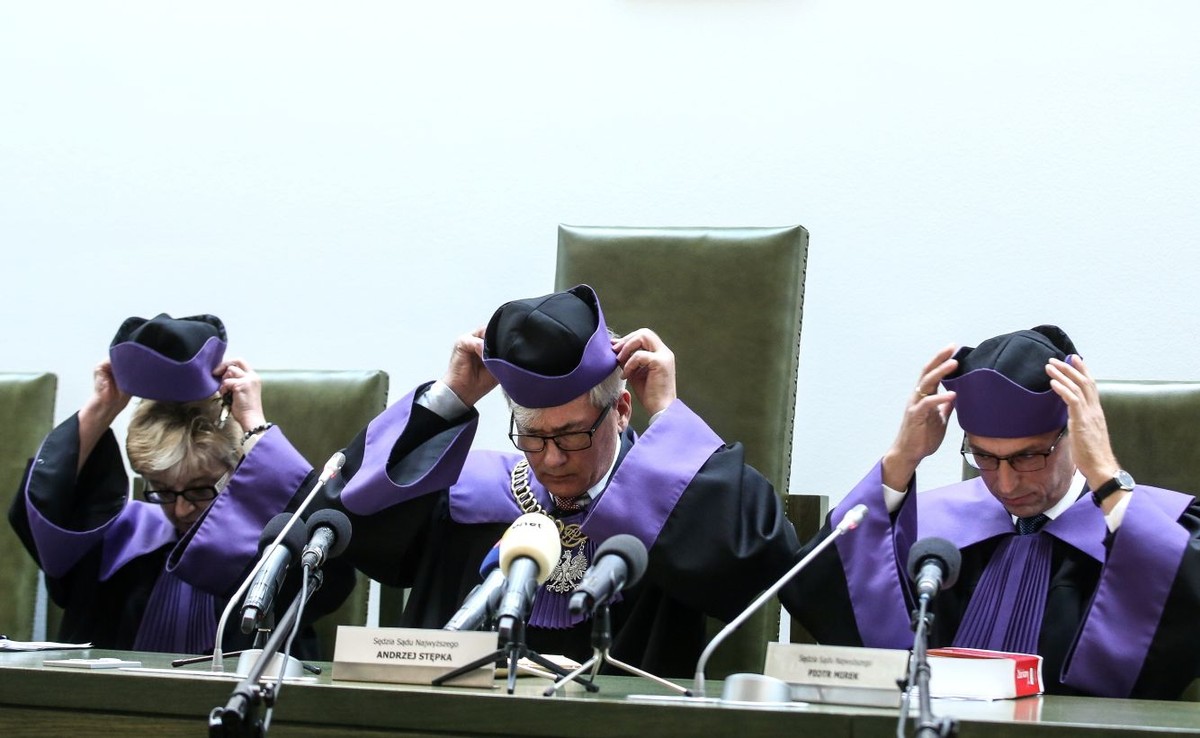 Troje sędziów Sądu Najwyższego