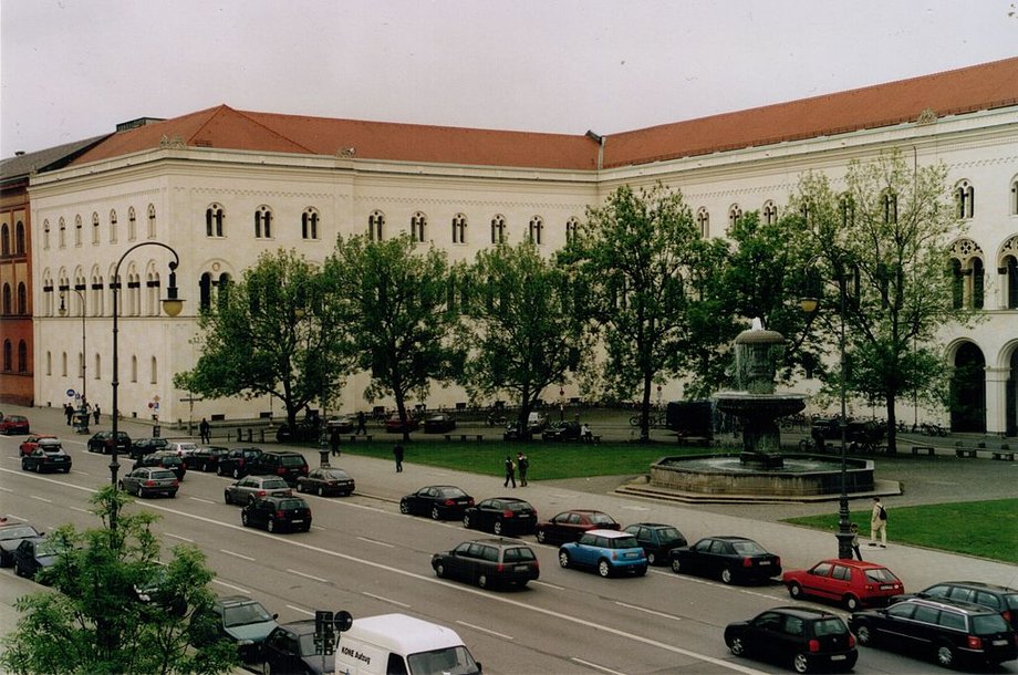 Niemcy - Uniwersytet Ludwika i Maksymiliana w Monachium (30)