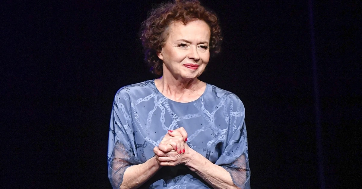 Awantura przed spektaklem Joanny Szczepkowskiej. "Przeproś prezydenta"