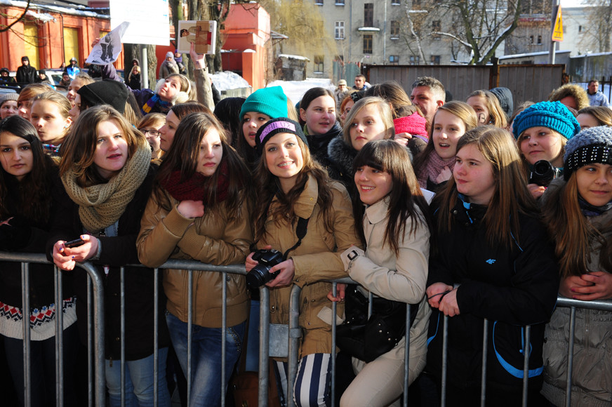 Justin Bieber w Polsce - fanki (fot. Darek Kawka / Onet)