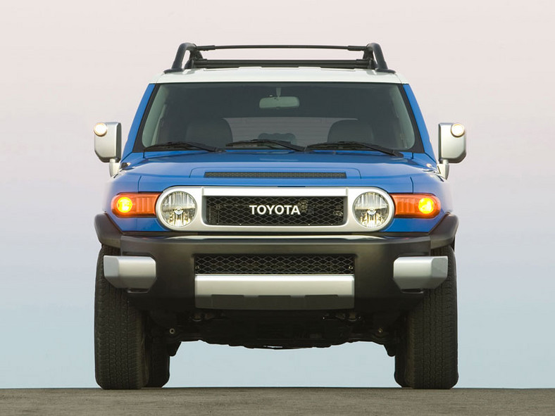 Toyota FJ Cruiser: zmodernizowany silnik dla modelu w stylu retro