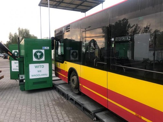 Kontrola autobusów MPK Wrocław