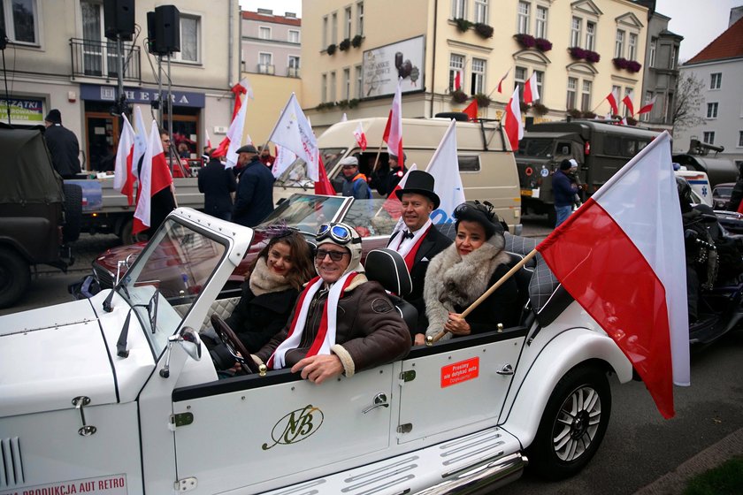 parada niepodległości w Gdańsku