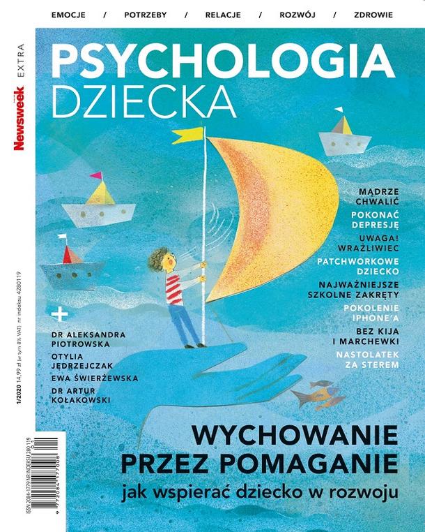 Newsweek Extra 1/2020: Psychologia Dziecka