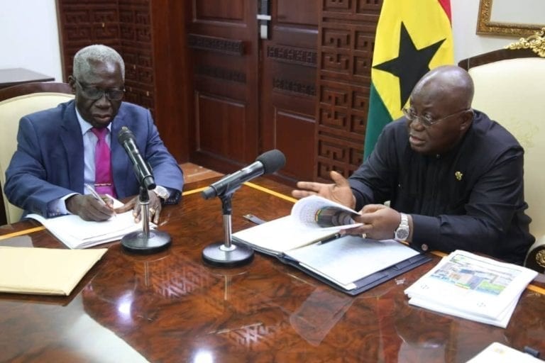 Osafo-Maafo becomes Senior Presidential Advisor to Akufo-Addo