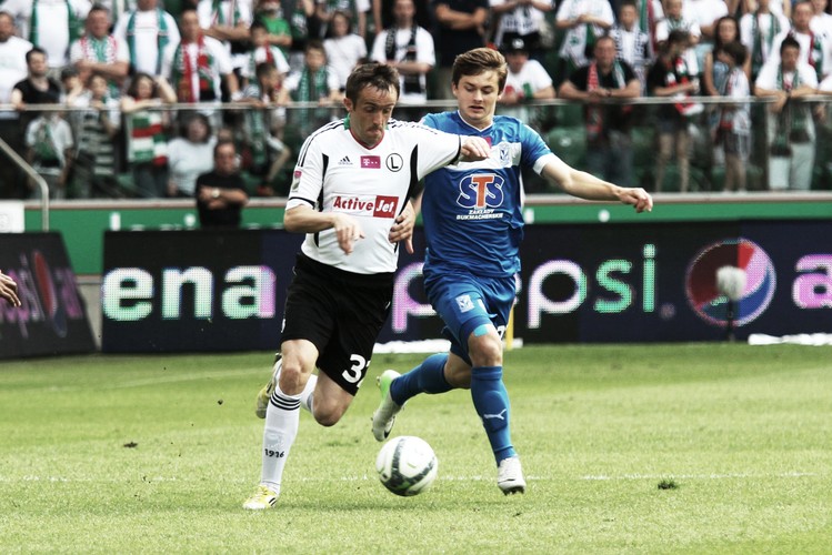 4. Lech Poznań. 35,4 milionów. 9 procent mniej niż rok wcześniej.