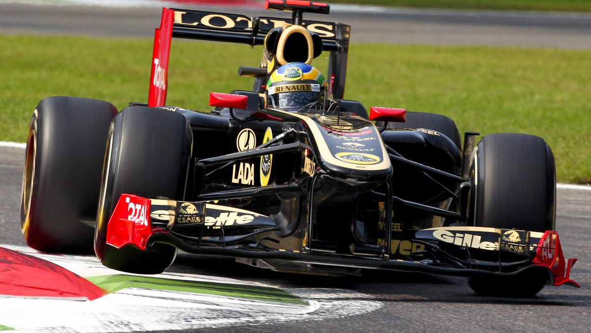 Szef teamu Lotus Renault GP, Eric Boullier po niedzielnym Grand Prix Włoch zaznaczył, że oczekuje jeszcze lepszej jazdy od zastępującego obecnie w jednym z bolidów Roberta Kubicę Bruno Senny. Brazylijczyk zdobył na torze Monza swoje pierwsze punkty w Formule 1.