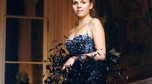 Aleksandra Kwaśniewska w 2000 roku na Balu Debiutantek / fot. East News