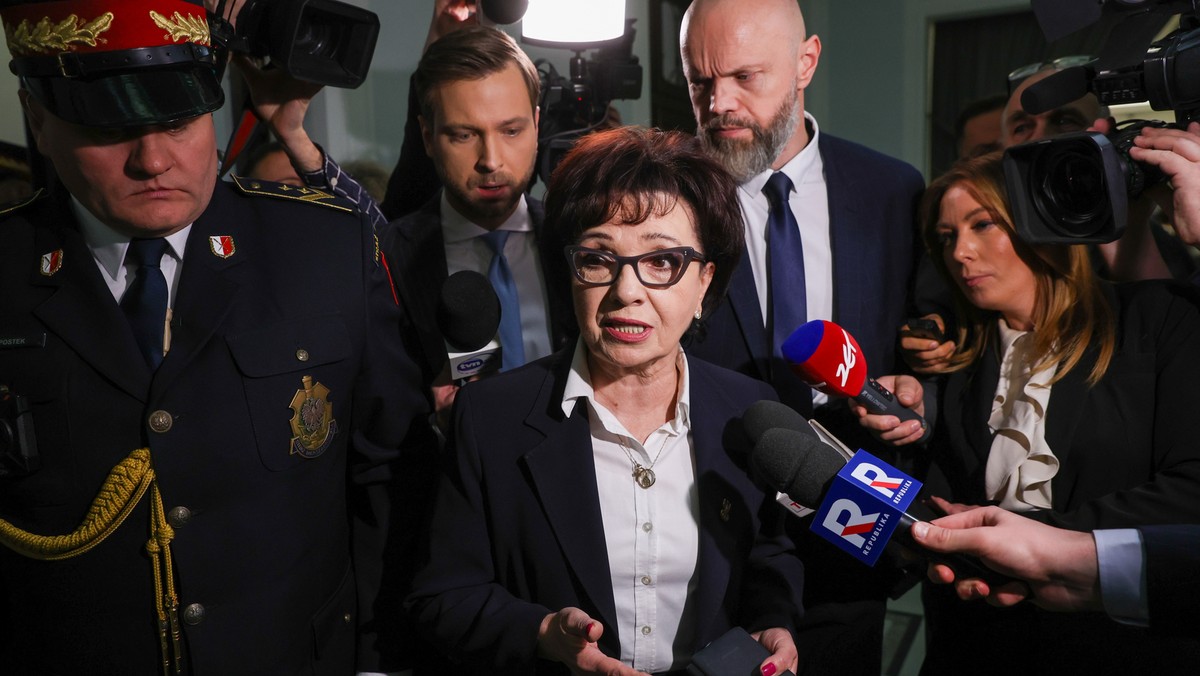 Jakie propozycje nowego rządu poprze PiS? Elżbieta Witek wyjaśnia 