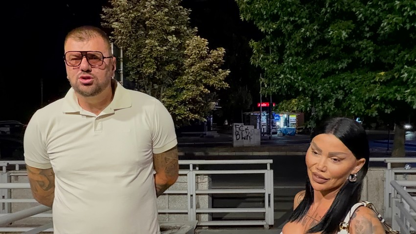 Oglasila se Slađa Poršelina nakon vrelog snimka sa Janjušem na moru