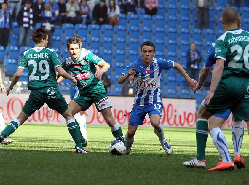 Lech Poznań vs. Śląsk Wrocław