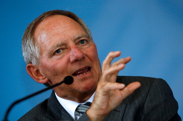 Wolfgang Schaeuble chce utworzyć europejski odpowiednik MFW