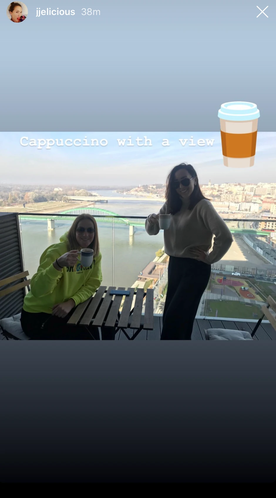 Objava Jelene Janković