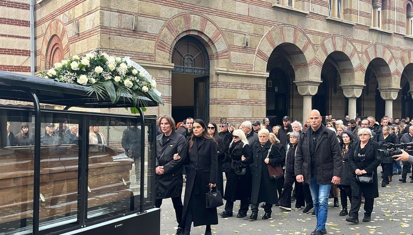 Sahrana majke Željka Mitrovića