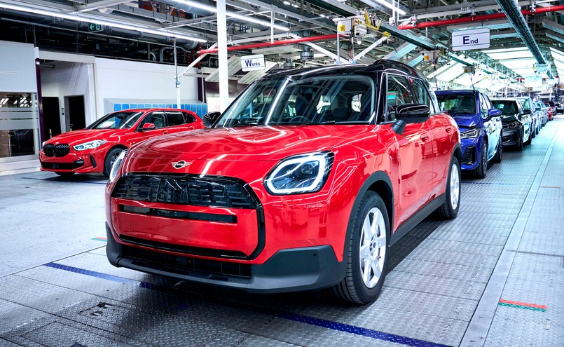 MINI Countryman Electric