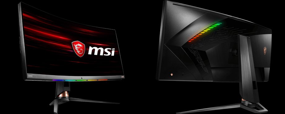 MSI Optix MPG341CQR. 