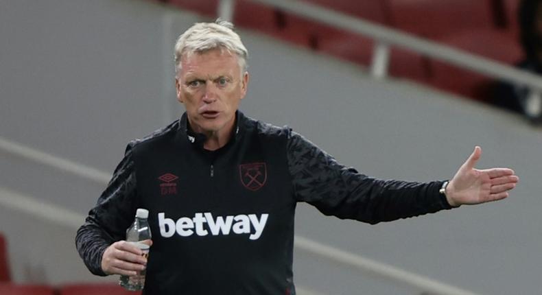 West Ham manager David Moyes has tested positive for coronavirus