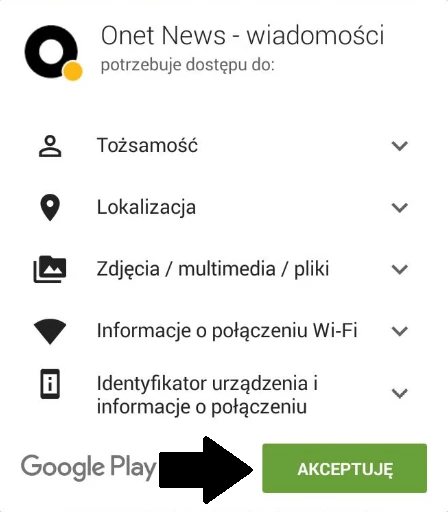 Onet News Dostęp Aplikacji