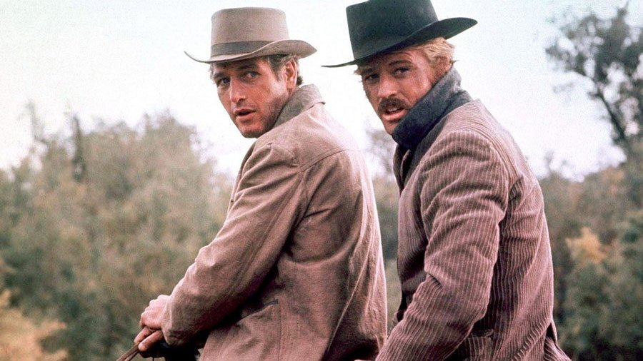 Paul Newman i Robert Redford w filmie "Butch Cassidy i Sundance Kid"