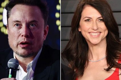 Elon Musk uderza w byłe żony miliarderów. "Przez nie zachodnia cywilizacja umarła"