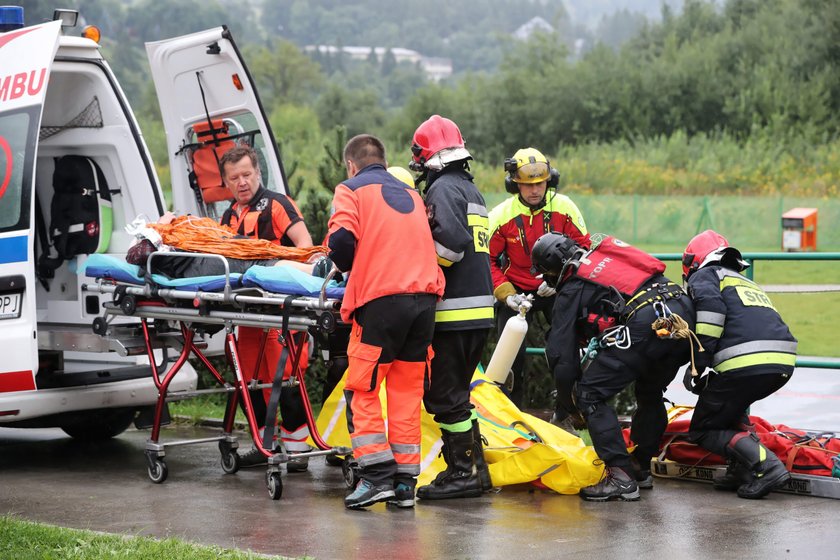 Tragedia na Giewoncie. Zmarła osierociła córkę