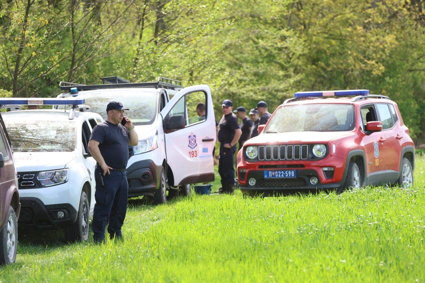 Potraga za telom Danke Ilić