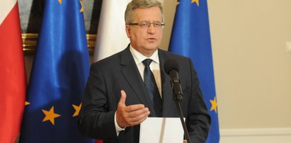 Komorowski ostro o Kościele: jak ze średniowiecza!