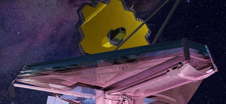 Kosmiczny teleskop Jamesa Webba - to on odkryje kolejne tajemnice wszechświata