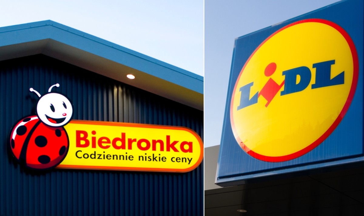 Komornik w Lidlu. Na wniosek... Biedronki. Nowy etap sporu sieci