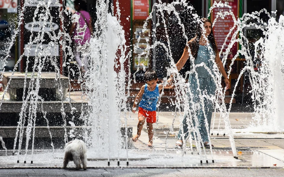 U naredna dva dana vrlo toplo