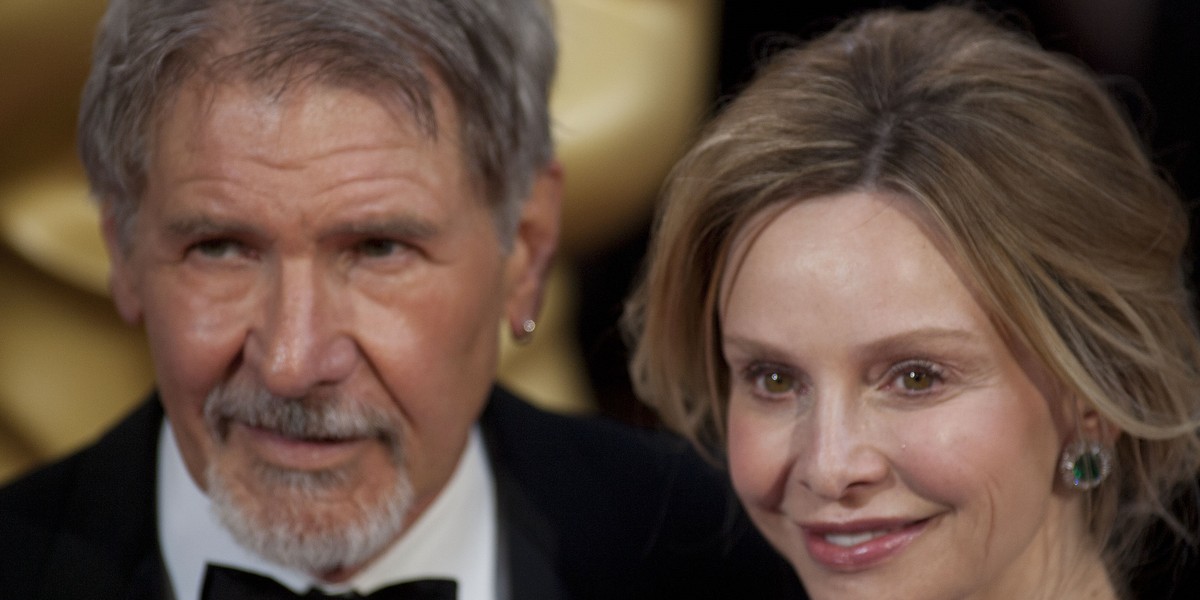 Calista Flockhart, Harrison Ford