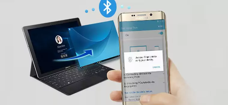 Samsung Flow pozwoli ci odblokować komputer z Windows 10 z użyciem smartfona Galaxy