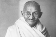 Mahatma Gandhi, ok. 1940 r.