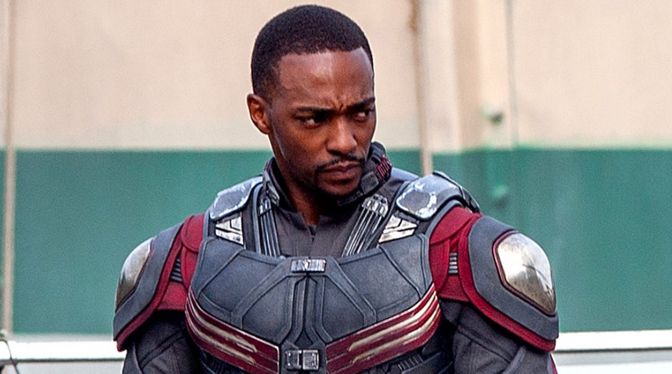 Anthony Mackie-nek elege lett a Sólyom forgatásán / Fotó: Northfoto