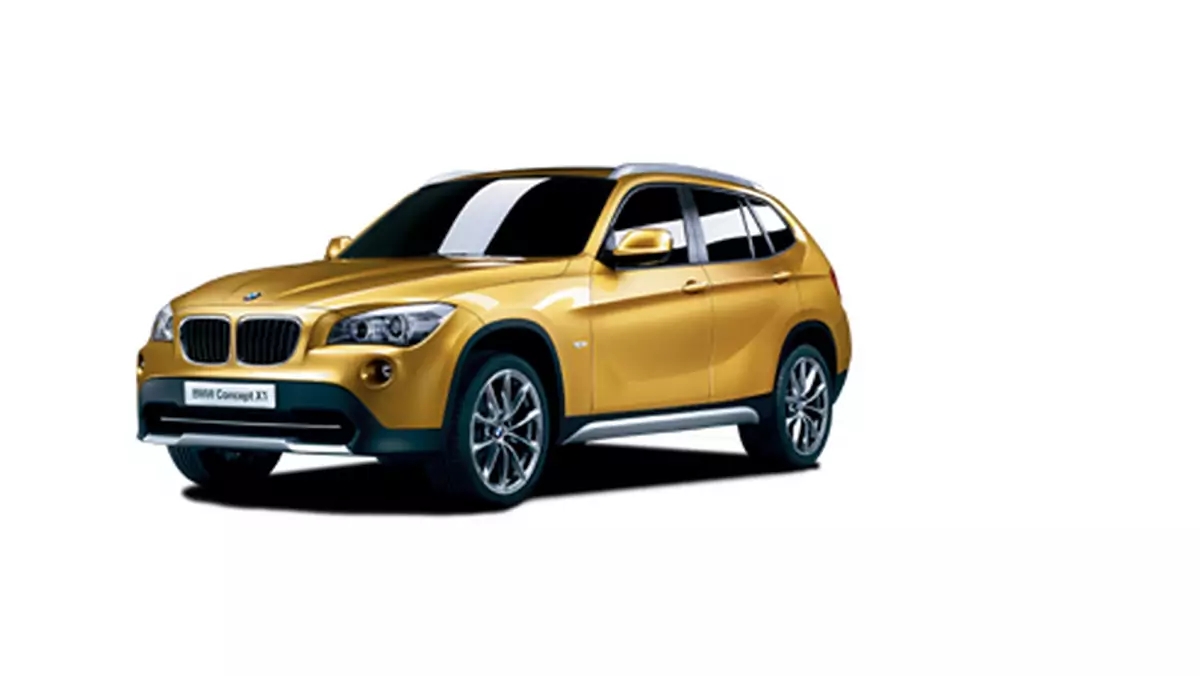 BMW X1 - czwarty X