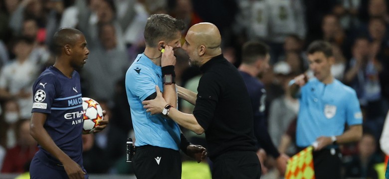 Daniele Orsato "czarną owcą". "Takie sędziowanie w Lidze Mistrzów to wstyd"