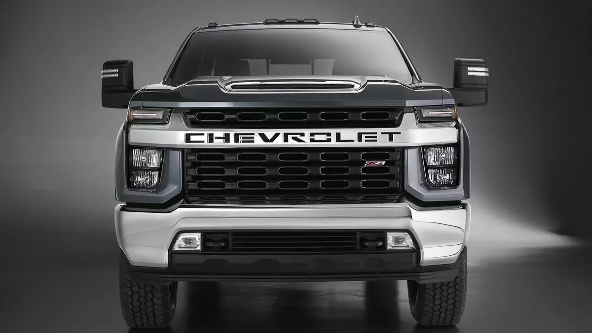 Chevrolet Silverado 2020