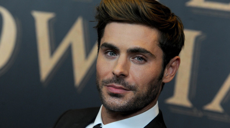 Zac Efron már nem ez a jól fésült férfi /Fotó: Northfoto