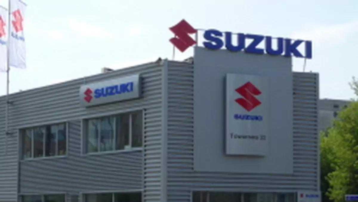 Suzuki: Towarowa 33 - nowy diler marki w Warszawie