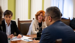 Ana  Brnabić se sastala sa delegacijom ODIHR-a 