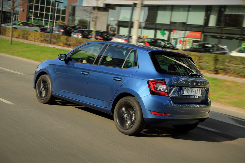 Skoda Fabia 1.0 TSI